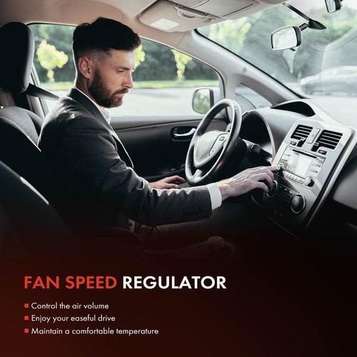 Front HVAC Blower Motor & Resistor Kit for Nissan Rogue 2014-2019 Rogue Sport