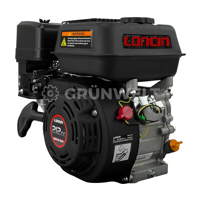 Benzinmotoren Austauschmotor Industriemotor 7PS 4-Takt EURO5 EStarter LC170-20mm