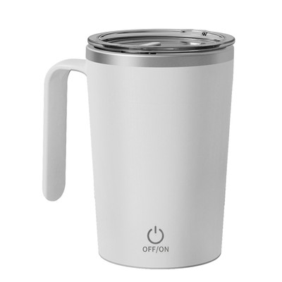 Self-Stirring Coffee Mug Automatic Stirring Cup Magnetic Electric Mixing Cup