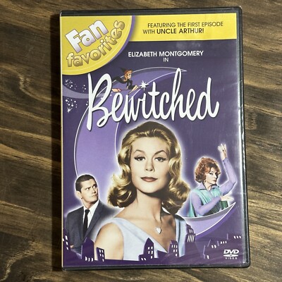 Bewitched DVD 2009 Fan Favorites Elizabeth Montgomery Sealed New