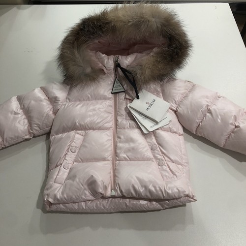 モンクレール【ベビー キッズ ガールズ】92㌢ ピンク フリルダウンジャケット MONCLER 92 ダウン ベビーピンク モンクレール【ベビー キッズ