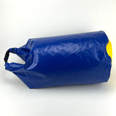 LARCA Packsack L Blue & Yellow Iconic Extrem Sport Bag PD350 Kayak Waterproof