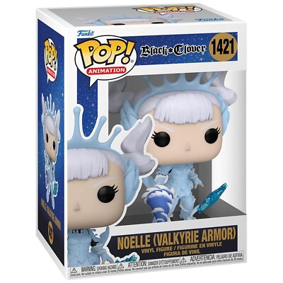 Funko Black Clover POP Noelle Valkyrie Armor Vinyl Figure NEW  IN STOCK