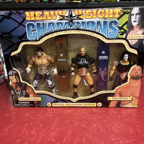 TOYBIZ WCW トイビズ WWE バンバン・ビガロ&ゴールドバーグ