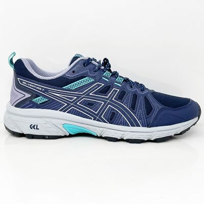 

Женские кроссовки Asics Gel Venture 7 1012A476 синие кроссовки размер 7.5, Синий, Gel Venture 7
