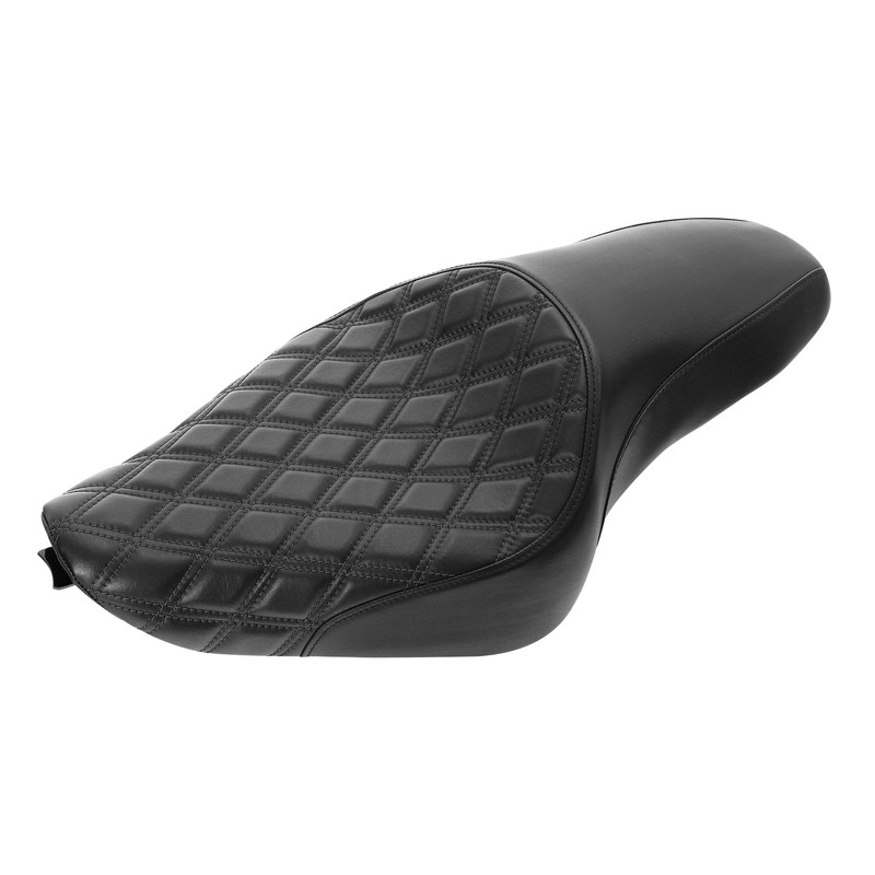 Driver Passenger Seat Cushion Fit For Harley Sportster Iron XL883 XL1200 2004-Up