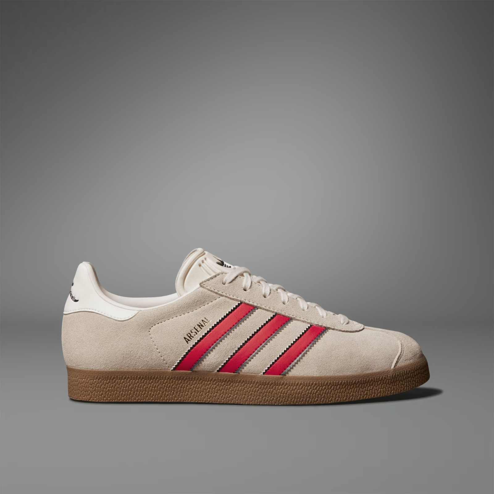 adidas Originals Arsenal Gazelle Men's in Off White / Better