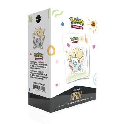 Защитные рукава Togepi 105ct Apex Deck для покемонов