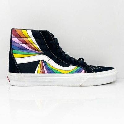 

Vans Unisex SK8 Hi 721356 Черная повседневная обувь Кроссовки Размер M 8,5 W 10, Черный, SK8 Hi