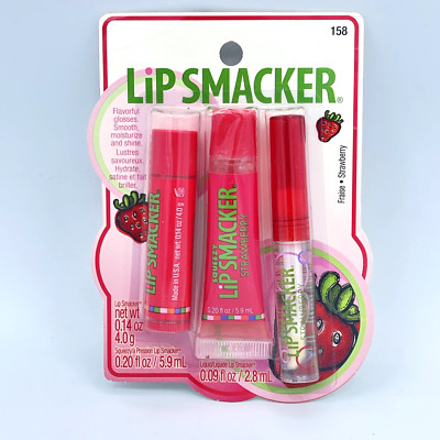 Bonne Bell  STRAWBERRY Original -Squeezy- Liquid Lipsmacker