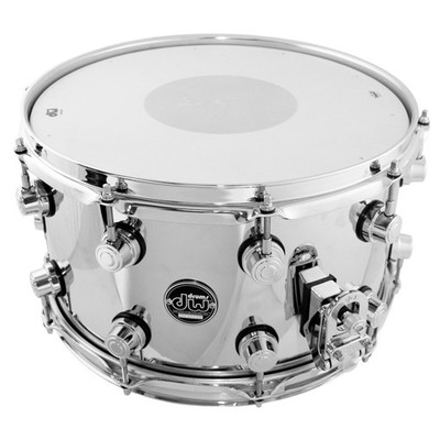 DW Drum Workshop DRPM0814SSCS Performance 8x14 Snare Drum, Chrome Over Steel