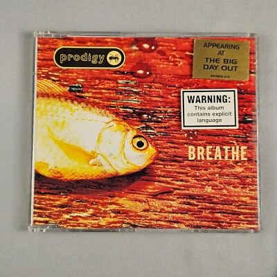 The Prodigy - Breathe CD Single (4 Tracks) (K10)