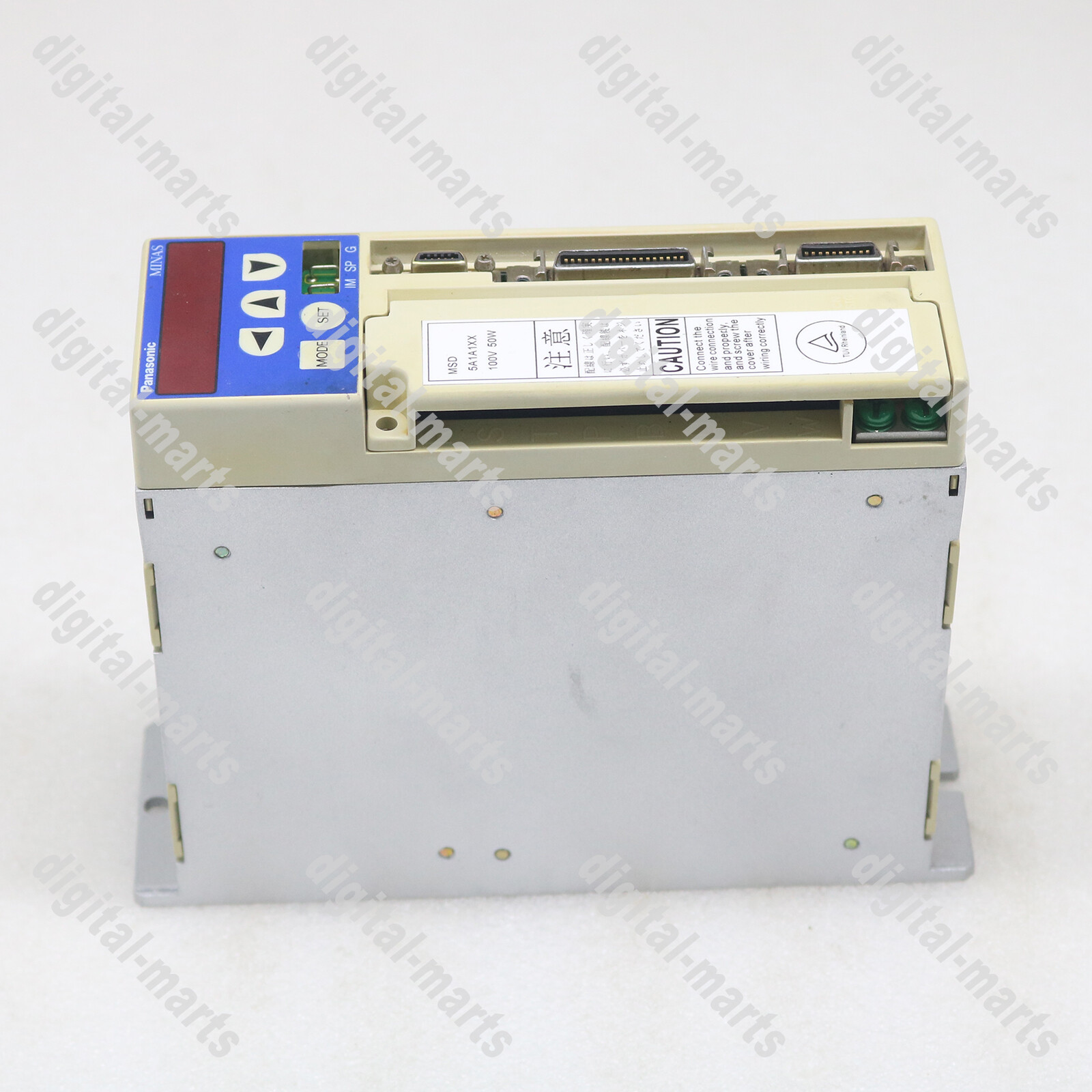 One Used Panasonic Servo Drive MSD5A1A1XX Tested Free