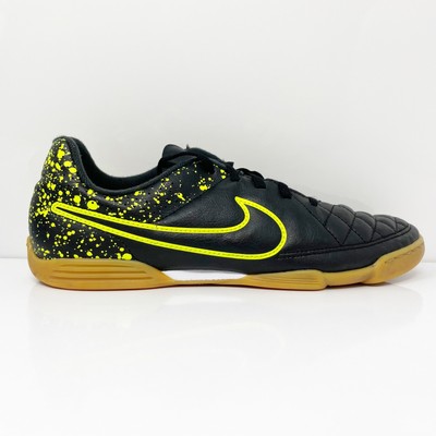 

Футбольные бутсы Nike Boys Tiempo Rio II 631526-007 черные, размер 6 лет, Черный, Tiempo Rio II