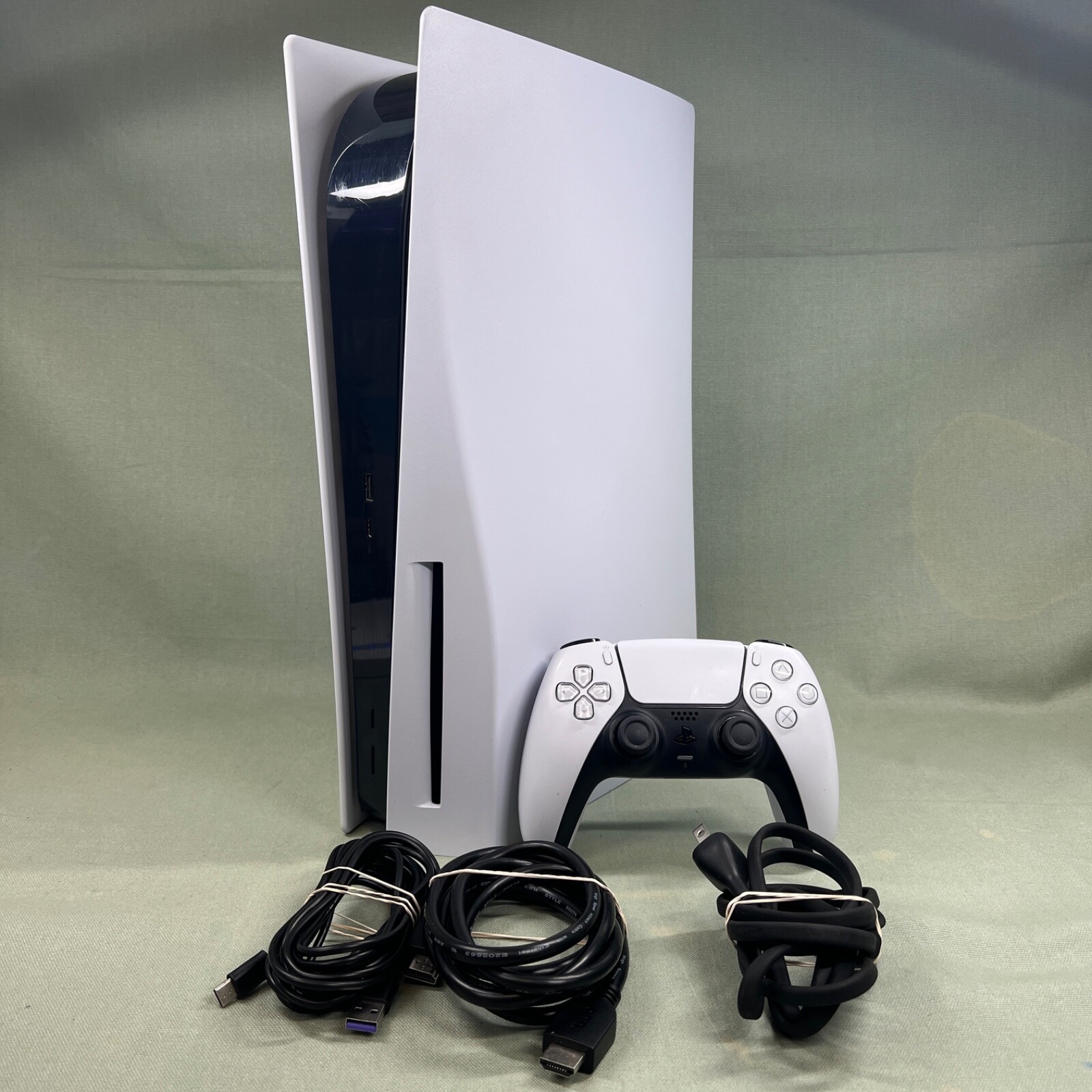 Sony PlayStation 5 PS5 Disc Edition Console CFI-1215A W