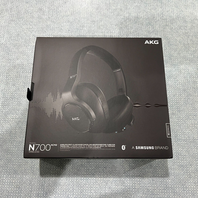 AKG N700NCM2 WIRELESS BLUETOOTH OVER EAR NOISE CANCELLING HEADPHONES BLACK 6925281957000 eBay