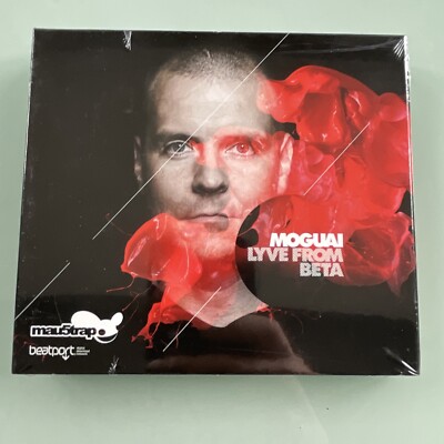 Moguai : Lyve from Beta CD New Sealed Free Postage