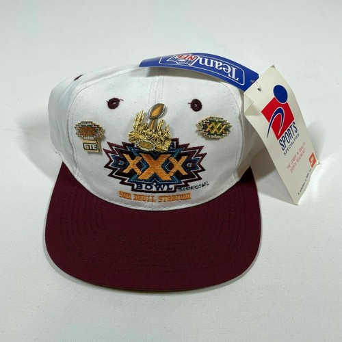 キャップ sports specialties nike vintage cap nfl Super Bowl XXX Hat Nike Sports Specialties Football Cap