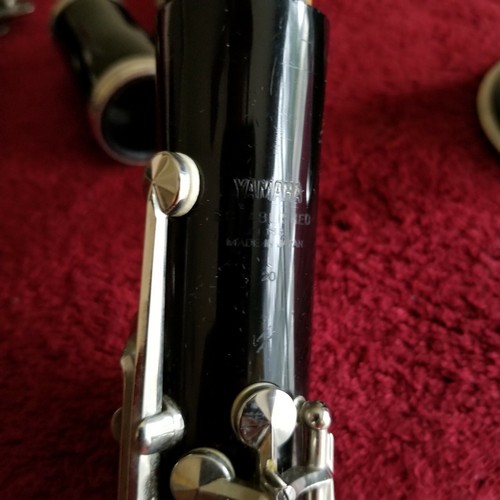 Yamaha Clarinet 20