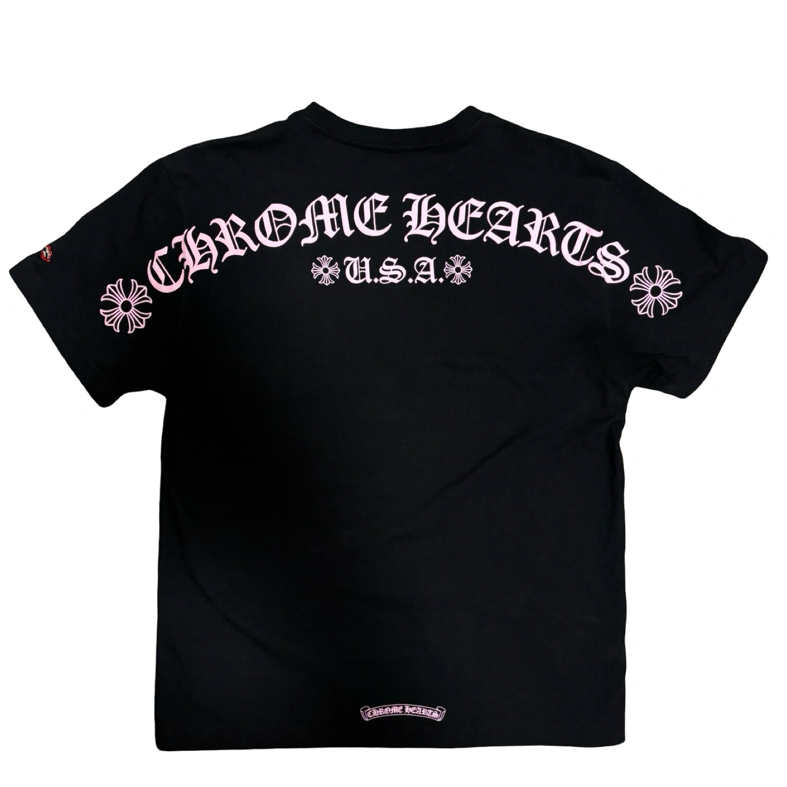 Tシャツ・カットソー Chrome Hearts Matty Boy Shoulder Logo Thermal L/S T Shirt 100% Authentic Chrome Hearts Matty Boy Shoulder Logo T-shirt
