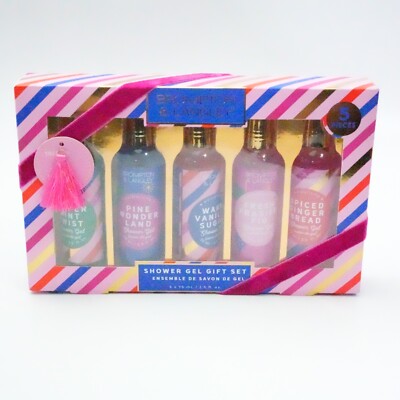 Brompton & Langley Shower Gel Gift Set, 5 Pieces, 2.2 Fl. Oz, NEW