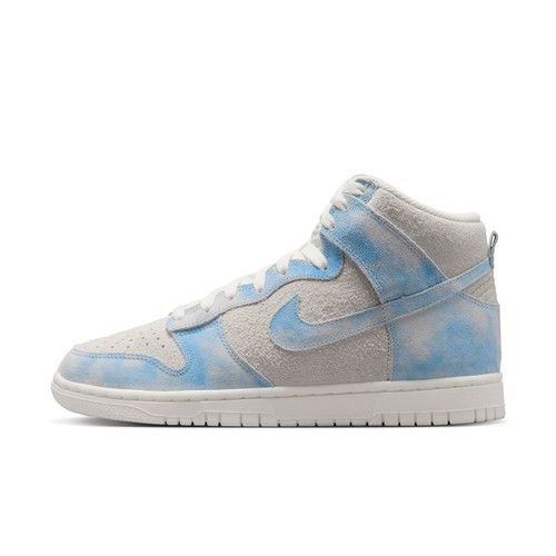 [FD0882-400] Женские Nike DUNK HIGH SE CLOUDS CELESTINE BLUE (W)