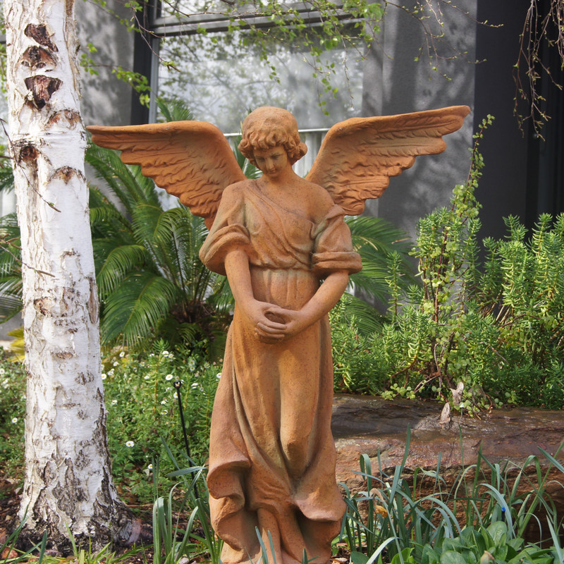 Statue Angel Xl With Wings