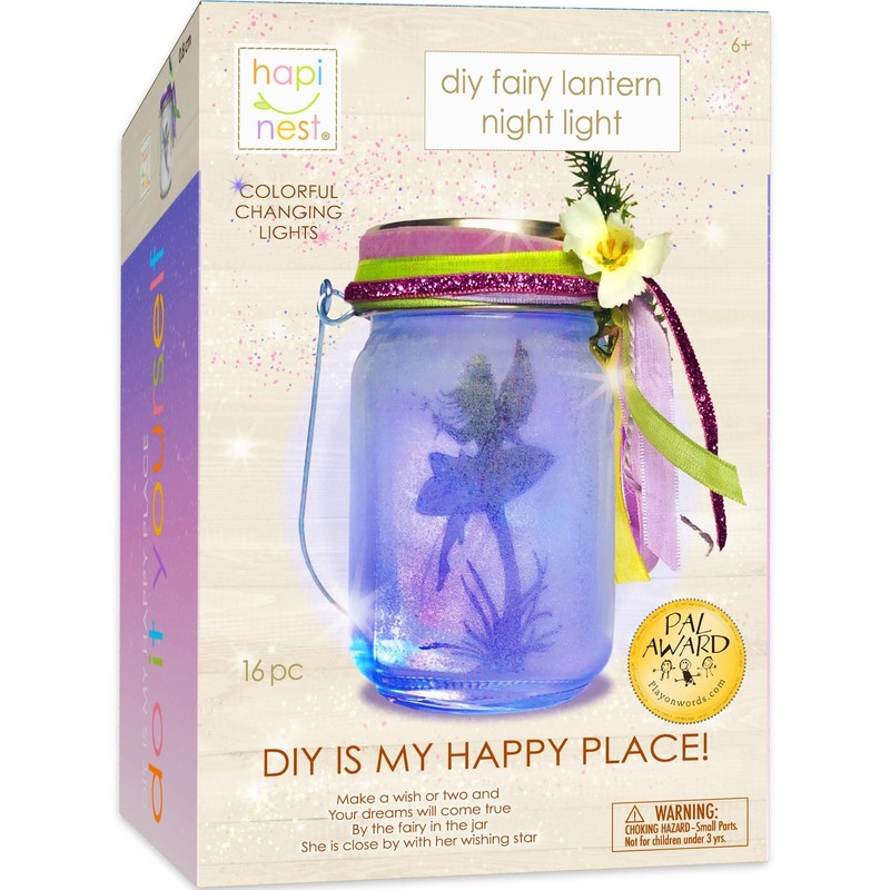 Diy Fairy Lantern Night Light Kit Arts And Crafts Gift