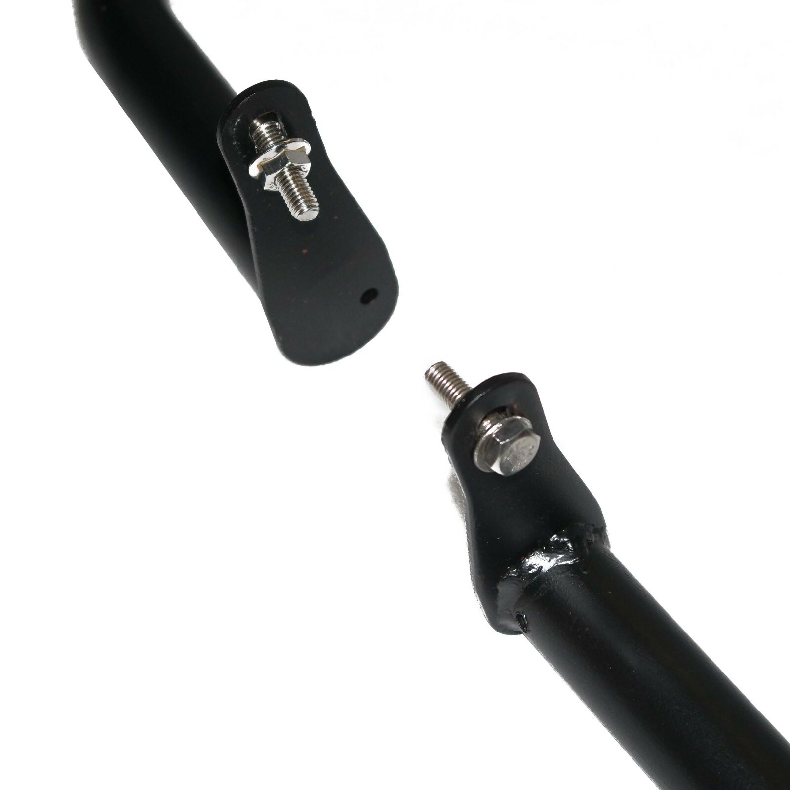 Fits Royal Enfield Classic Electra Front Leg Guard Crush Bar Steel Black 