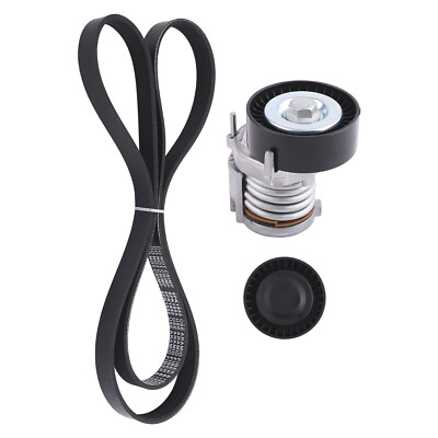 Keilrippenriemen + Spanner + Rolle For VW Amarok Multivan Transporter T5 T6 2.0