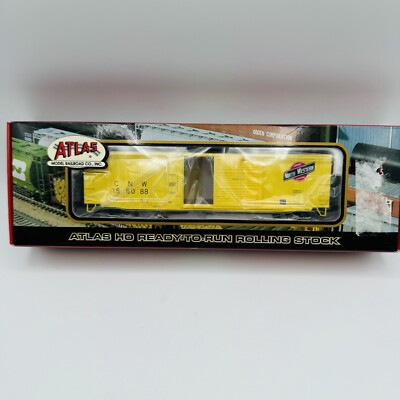 Atlas HO Scale #1363-1 50' Precision Design Box Car Chicago Northwestern #155059