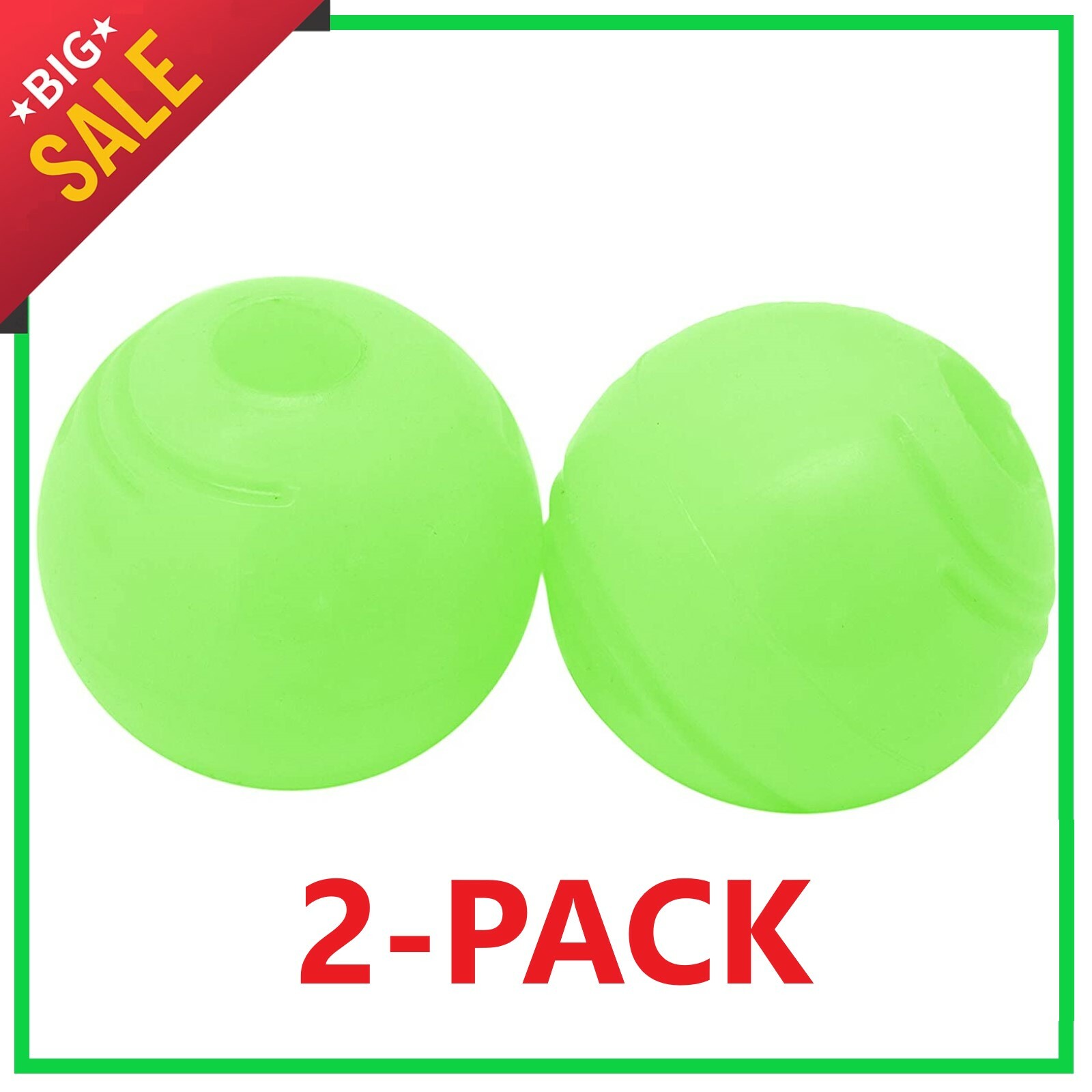 Dog Fetch Ball Play Toy, Glow In The Dark Night Light Fit In