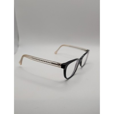 Coach HC6072 Black Glitter Crystal Cat Eye Eyeglass Frames Only Women 50-17-135