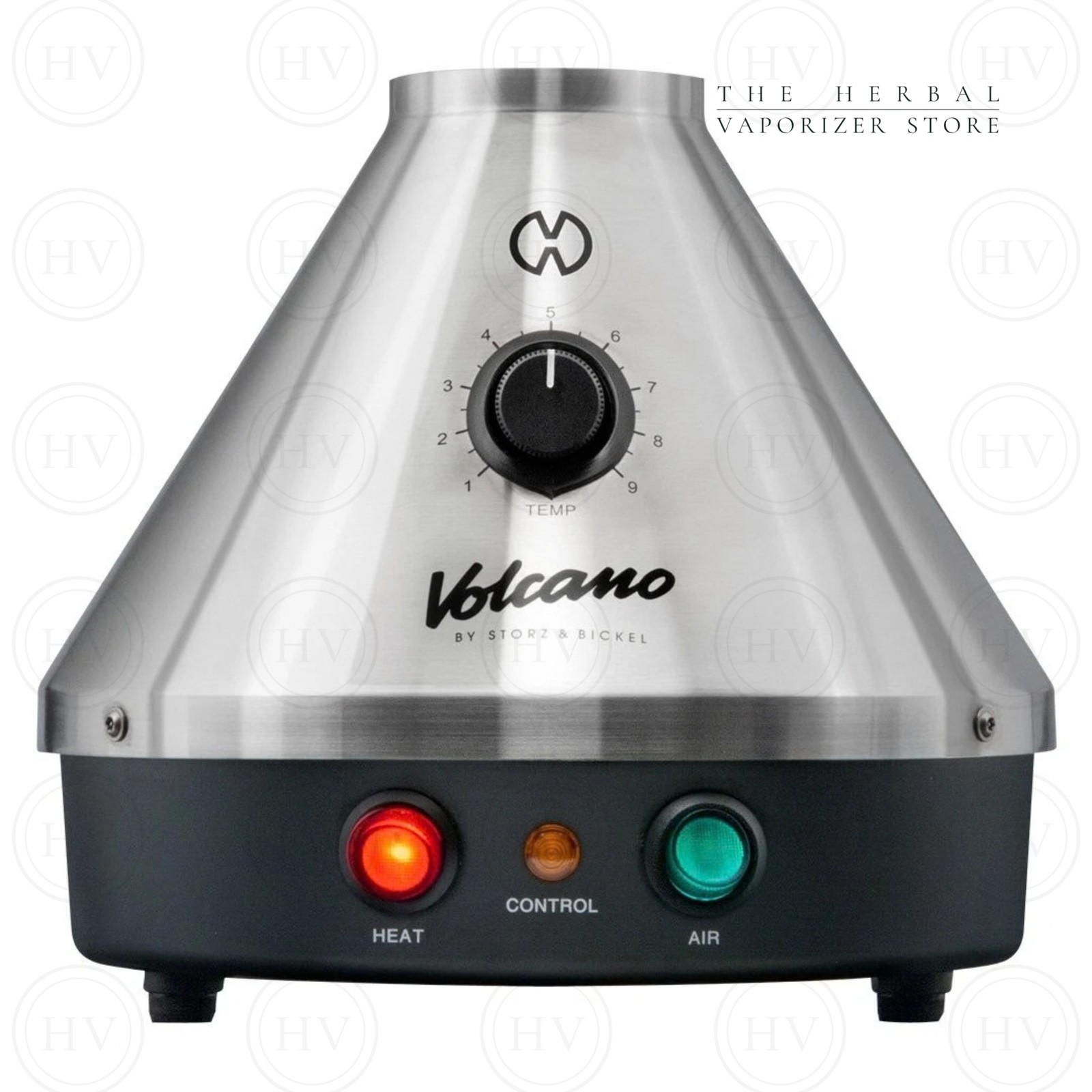 Storz & Bickel VOLCANO CLASSIC Vaporizer - No Nicotine