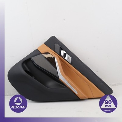 19-23 BMW G05 X5 Rear Right Interior Door Panel Trim 51429474064 OEM