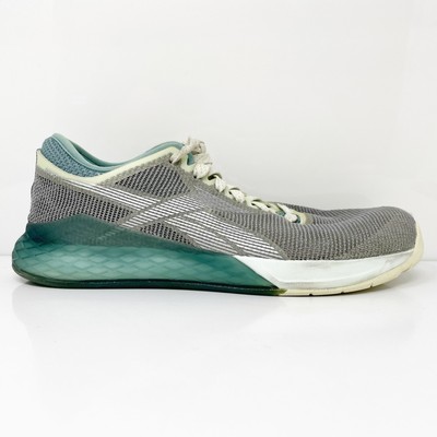 

Женские кроссовки Reebok Crossfit Nano 9 FU6831 серые кроссовки размер 8,5, Серый, Crossfit Nano 9