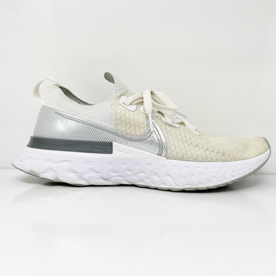 

Белые кроссовки Nike React Infinity Run FK CD4372-101, размер 9,5, Белый, React Infinity Run Flyknit