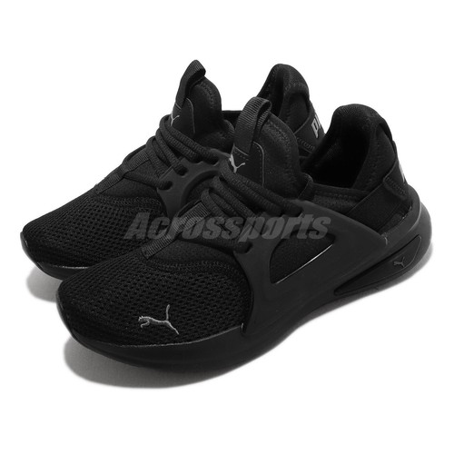 

Puma Softride Enzo Evo Black Grey Мужская спортивная обувь унисекс для бега 377048-01, Черный, Softride Enzo Evo