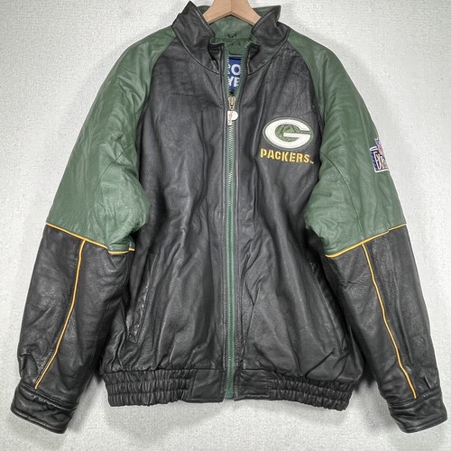 Vintage Pro Player Green Bay Packers NFL Mens XL Embroidered