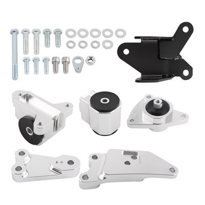 6x Engine Motor Mount Kit For Acura RSX 02-06 Honda Civic SI HB EP3 2002-2005