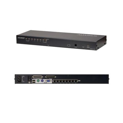 Aten - KH1508A - ATEN KH1508A KVM Extender - 8 Computer(s) - UXGA - 1600 x 1200