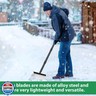Pragmatist Garden Shovel, Ice Scraper, Multifunctional Cleaning Shovel with 59