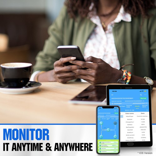 3000W 24V MPPT Solar hybrid Inverter All in one 60A Controller for Solar Kit