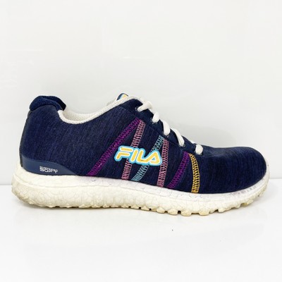 

Женские кроссовки Fila Namella Energized 5SC60161-428 синие кроссовки размер 6,5, Синий, Namella Energized