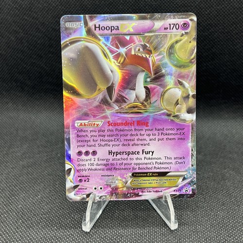 XY71 HOOPA EX - XY Promo Pokemon Card 021619 - NM | eBay