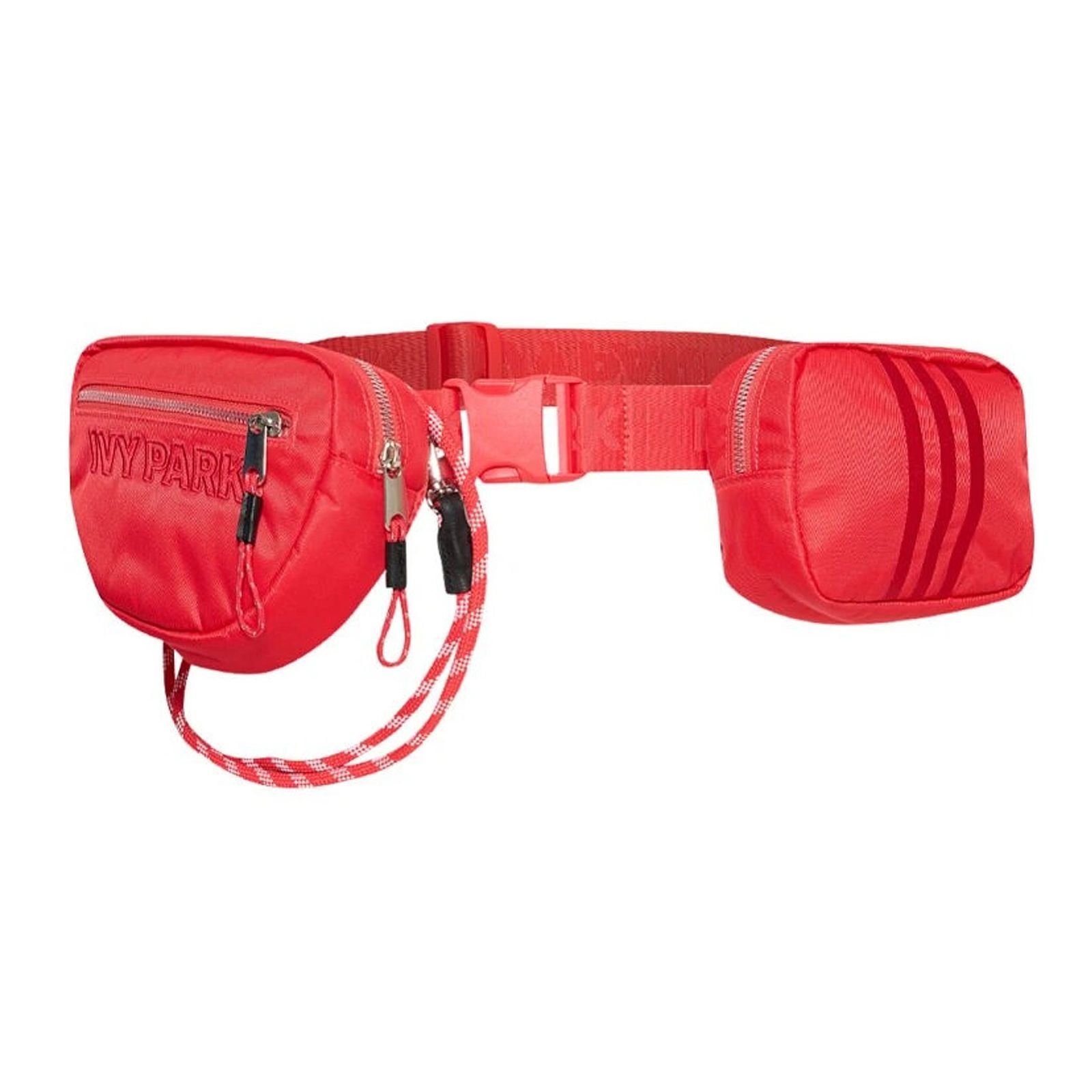 Adidas X Ivy Park Belt Bag Waistbag Crossbody GV0009 Red | eBay