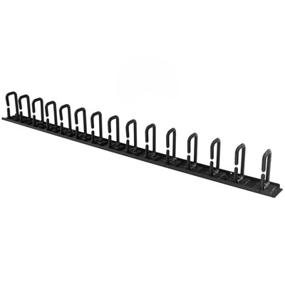 StarTech.com Vertical Cable Organizer with D-Ring Hooks - Vertical Cable