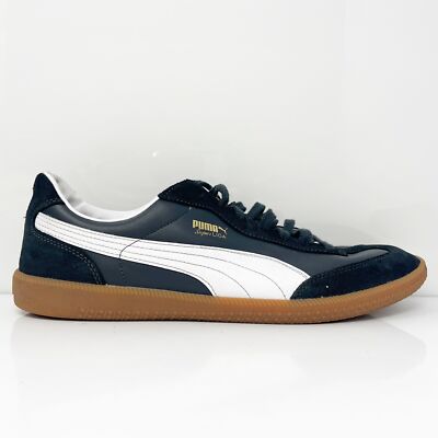

Кроссовки Puma Mens Super Liga 356999-09 черные кроссовки размер 14, Черный, Super Liga