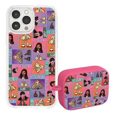 Bratz Classic HD Case Combo Compatible with iPhone 11 Models and AirPods Pro