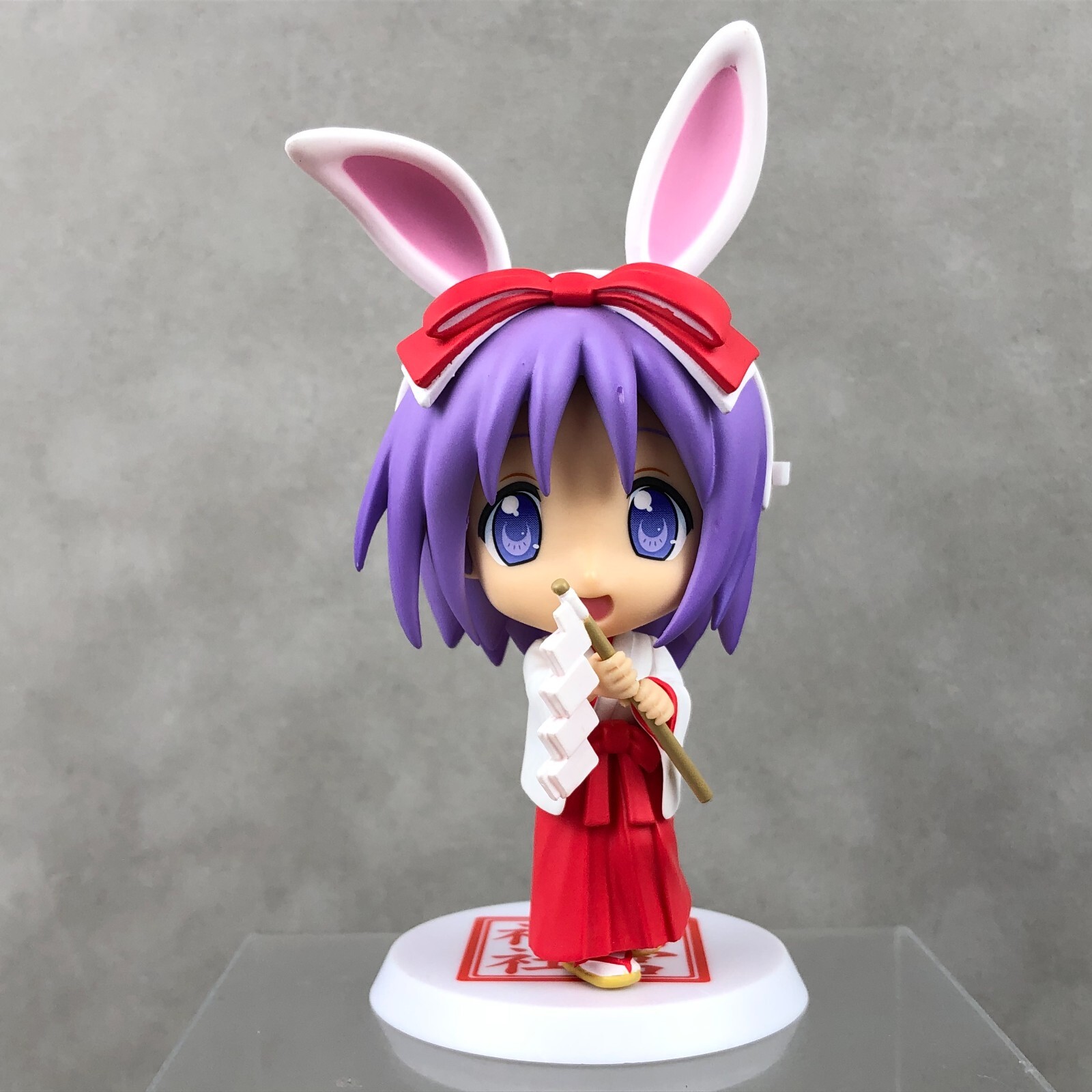 Banpresto Lucky Star Hiiragi Tsukasa Bunny Grand Prix Kyun
